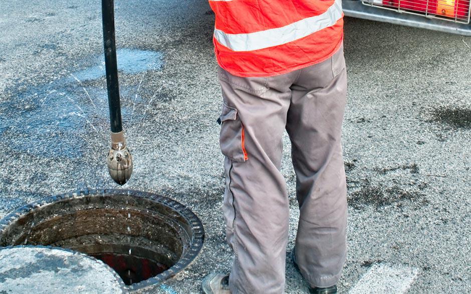 tarif curage canalisation Épône